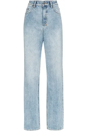 KSUBI Raka jeans med hög midja