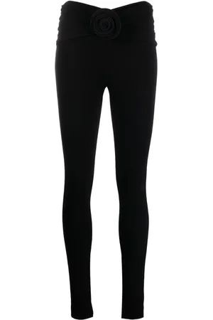 MAGDA BUTRYM Leggings med blom detalj