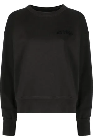 Isabel Marant Shad sweatshirt med logotyp
