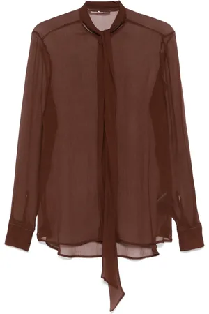 ERMANNO SCERVINO Sidenblus