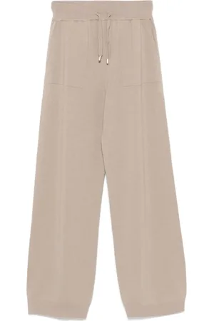 LORENA ANTONIAZZI Raka sweatpants med dragsko