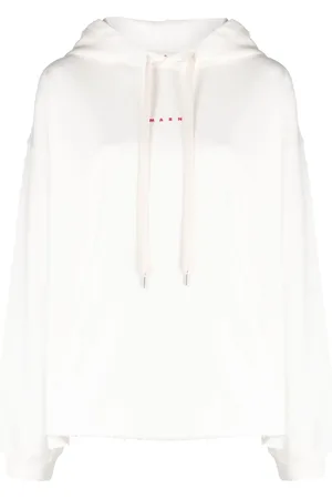Marni Hoodie med logotyp