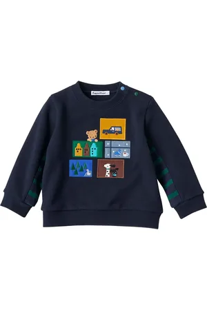 Familiar Sweatshirt med broderad design
