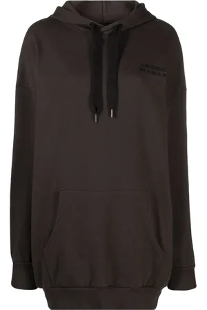 Isabel Marant Hoodie med broderad logotyp
