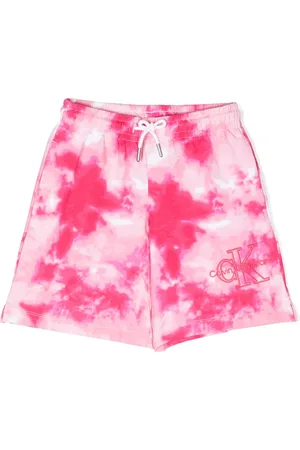 Calvin Klein Batikmönstrade shorts