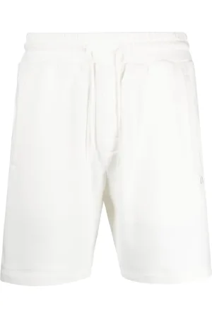 HUGO BOSS Shorts med broderad logotyp