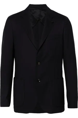 LARDINI Blazer med brosch