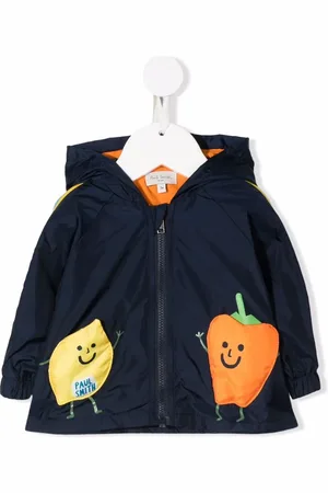 Paul Smith Jacka med frukttryck och huva