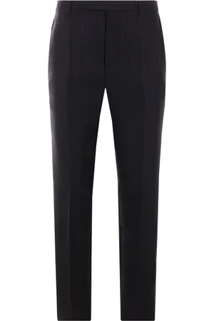 Saint Laurent Byxor med pressveck