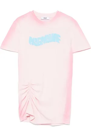 Msgm Airbrushed miniklänning