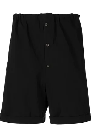 Prada Shorts med logotypmärke