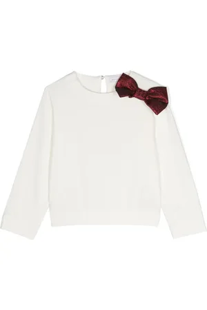 MONNALISA Sweatshirt med rosettdetalj