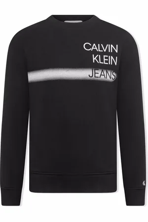Calvin Klein Sweatshirt med logotyp