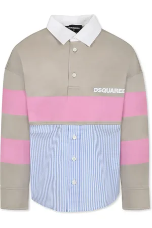 Dsquared2 Pikétröja med färgblock