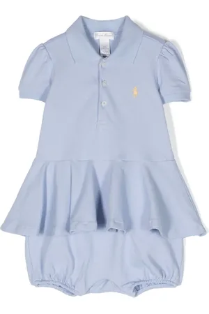 Ralph Lauren Polo Pony sparkdräkt med pikékrage