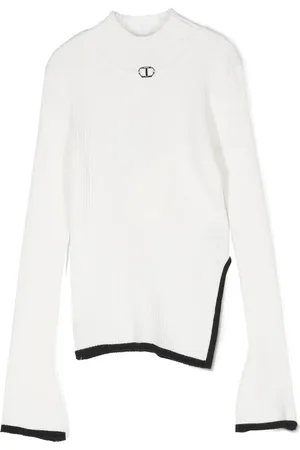 Twin-Set Tröja med logotyp
