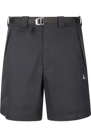 ROA Shorts med broderad logotyp
