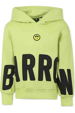 BARROW Hoodie med logotyp