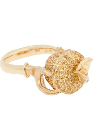 STEPHEN WEBSTER Small poison apple ring