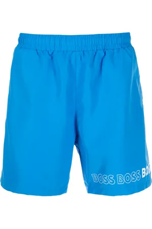 HUGO BOSS Dolphin badbyxor med logotyp