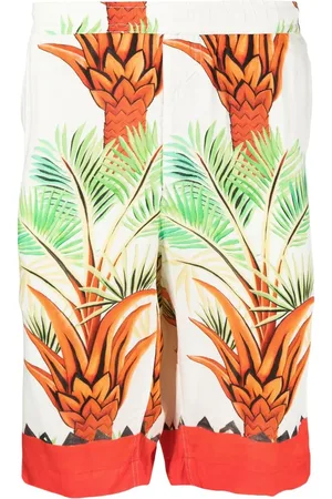 Endless Joy Date Palm bermudashorts med palmtryck