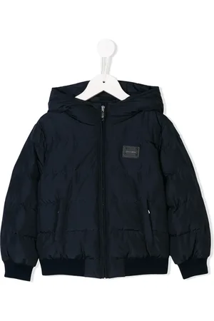 Dolce & Gabbana Vadderad bomberjacka