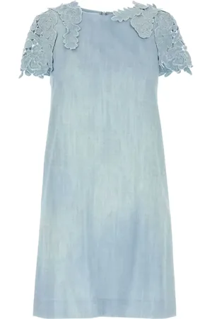 ERMANNO SCERVINO Miniklänning med blomsterapplikation