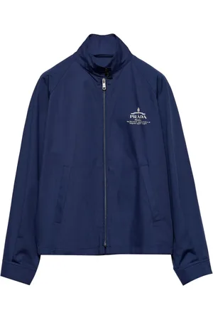 Prada Bomberjacka med logotyp