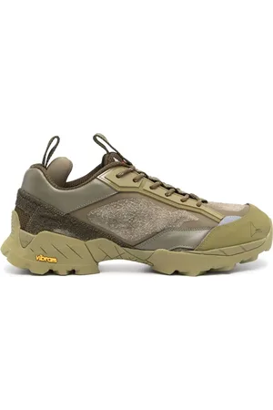 ROA Lhakpa sneakers med panel