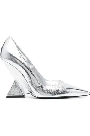 The Attico Cheope pumps med kilklack 105 mm