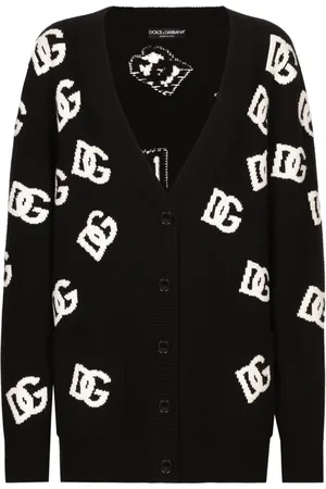 Dolce & Gabbana Kofta med broderad logotyp