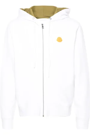 Moncler Hoodie med dragkedja