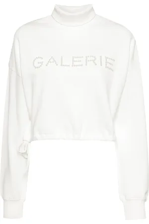Musium Div. Pärlutsmyckade sweatshirt