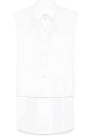 Helmut Lang Apex Tail ärmlös skjorta