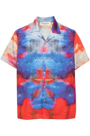 Fiorucci Flower Blur skjorta