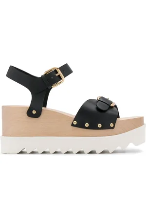 Stella McCartney Elyse platåsandaler