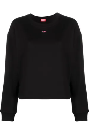 Diesel Sweatshirt med broderad logotyp
