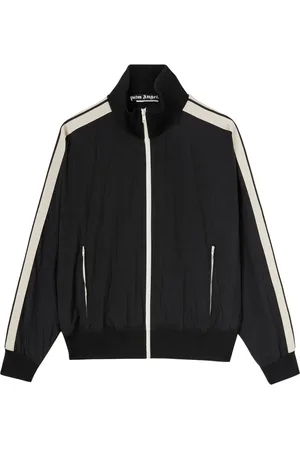 Palm Angels Träningsjacka med logotyp