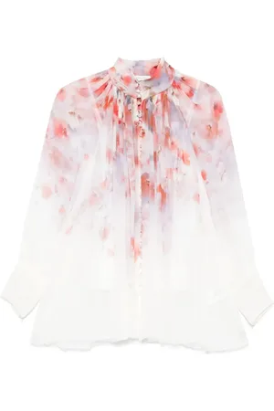 ZIMMERMANN Crush smockad blus
