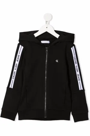 Calvin Klein Hoodie med logotyp