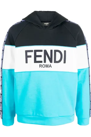Fendi Hoodie med monogram