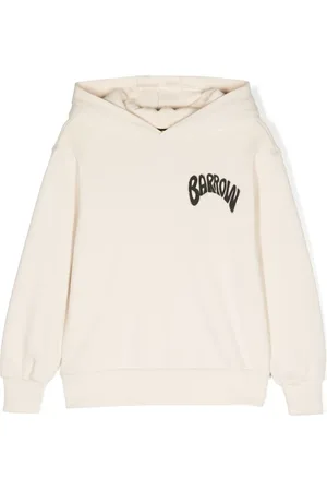 BARROW Hoodie med logotyp