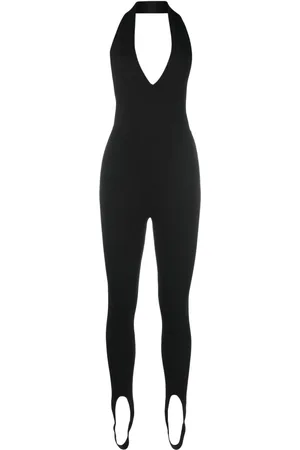 Saint Laurent Jumpsuit med halterneck