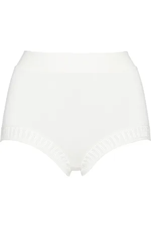 ERES Solange Graphic trosor med hög midja