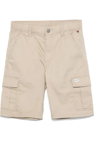 Tommy Hilfiger Cargoshorts med logotypmärke