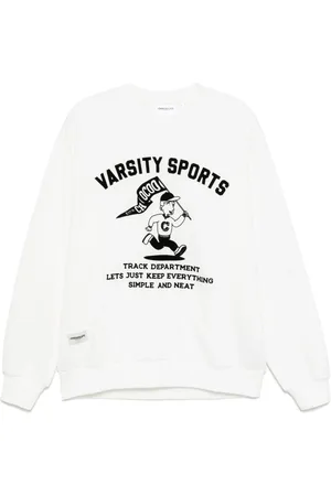 Chocoolate Sweatshirt med grafiskt tryck