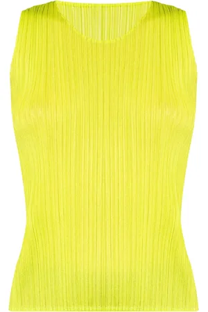 PLEATS PLEASE ISSEY MIYAKE Plisserat linne