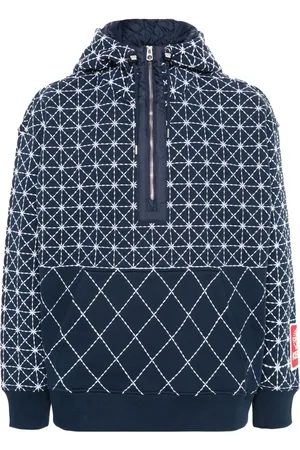 Kenzo Hoodie med stygndetalj