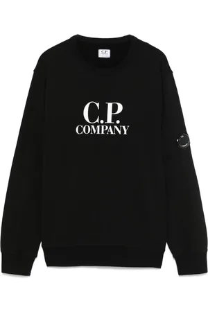 C.P. Company Sweatshirt med logotyp