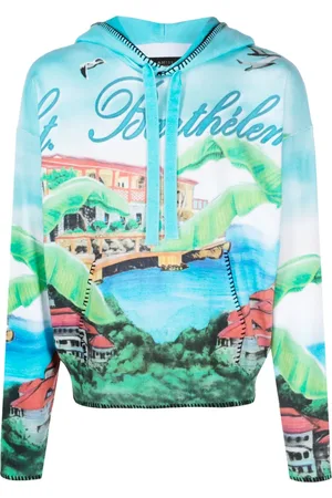 AMIRI Hoodie med grafiskt tryck